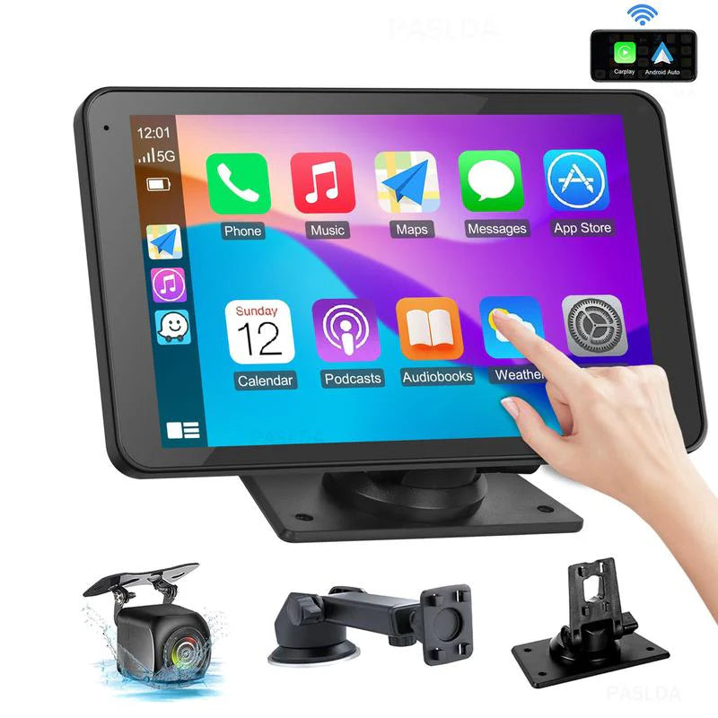 Upgraded Wireless CarPlay Screen