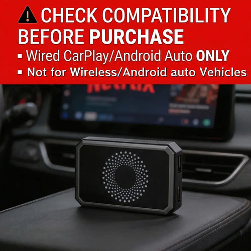 Wired CarPlay to Wireless Adapter