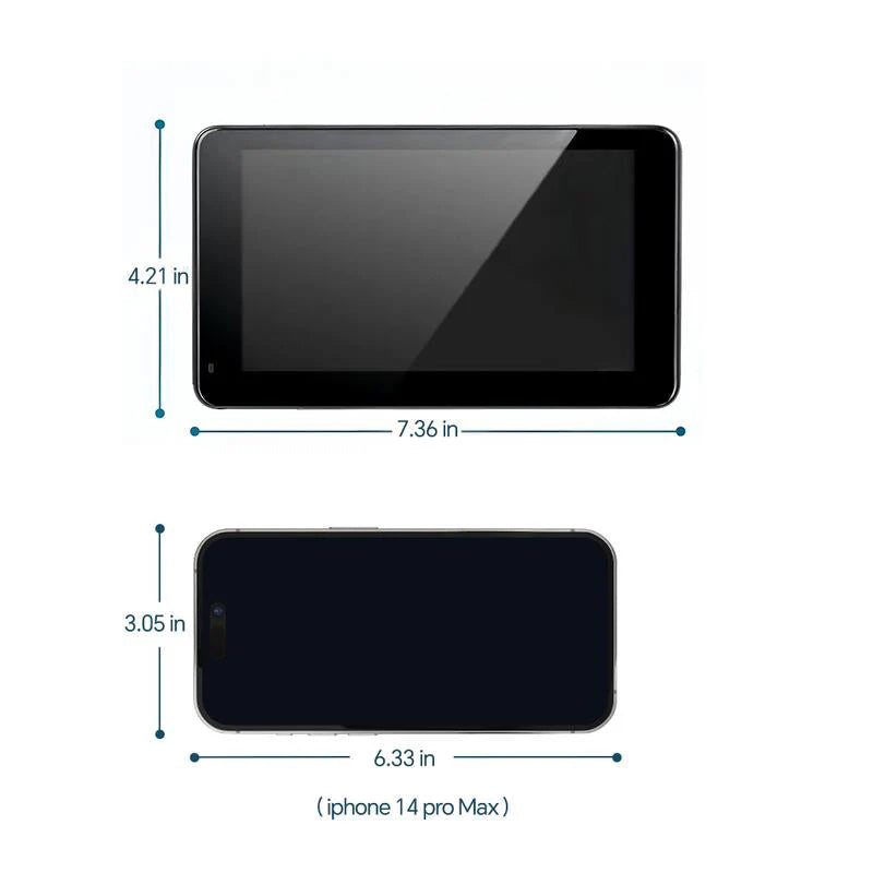 Upgraded Wireless CarPlay Screen