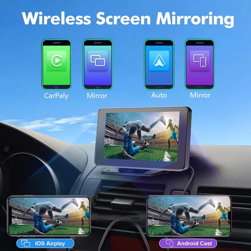 Upgraded Wireless CarPlay Screen