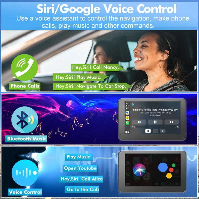 Upgraded Wireless CarPlay Screen