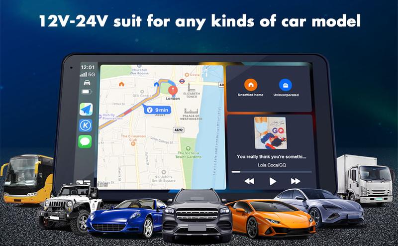 Upgraded Wireless CarPlay Screen